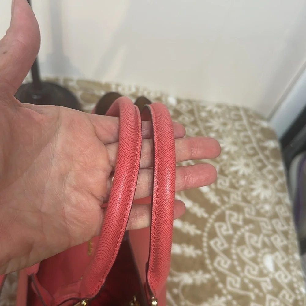 Michael Kors Greenwich Large Tote Grab Bag Watermelon/Luggage/Tote/Crossbody